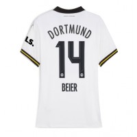 Borussia Dortmund Maximilian Beier #14 Tredje Tröja Dam 2024-25 Kortärmad